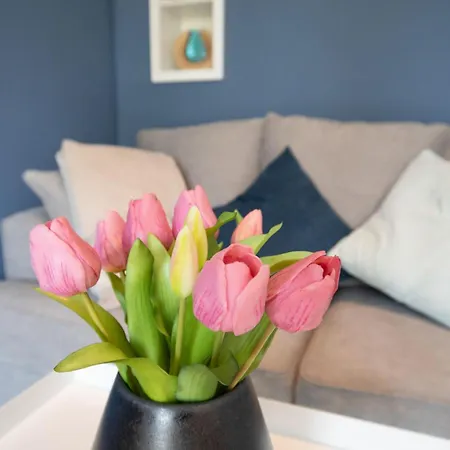 公寓 Haus An Der Duene 9 洛布