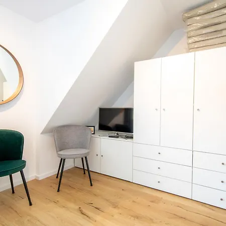 Haus An Der Duene 9 Apartament Lobbe